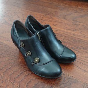 Super Lady Star Low Heel Pumps